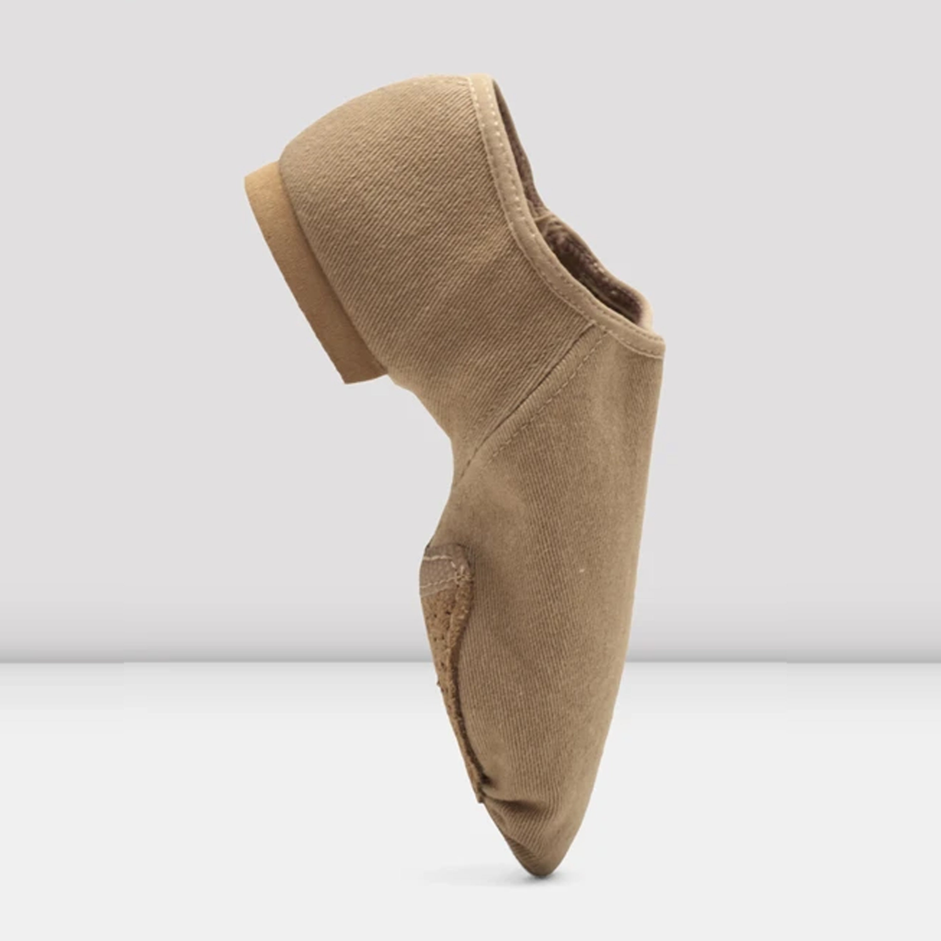 Bloch S0473G Girls Phantom Stretch Canvas Jazz Shoe