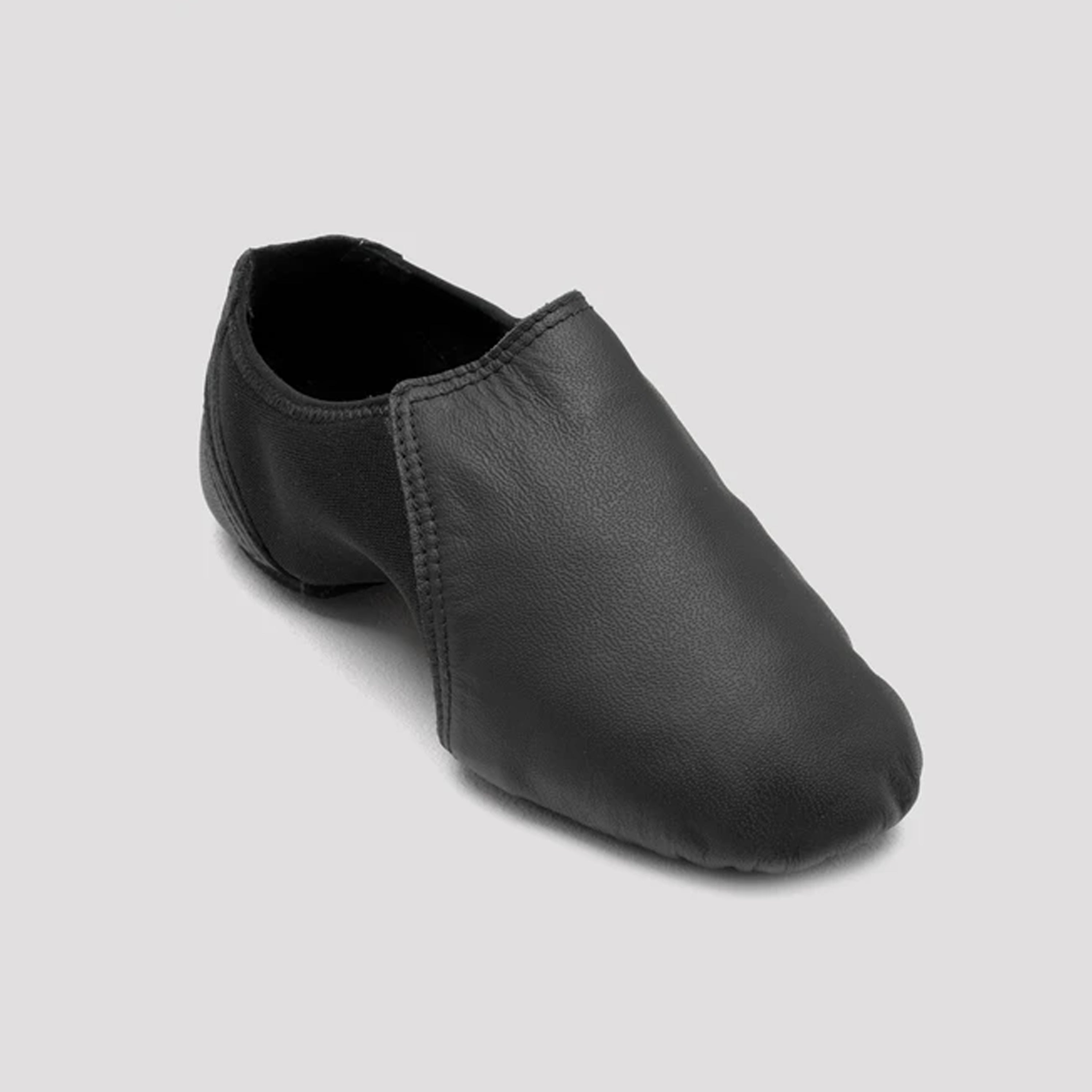 bloch s0470l womens pulse tan/black jazz shoe