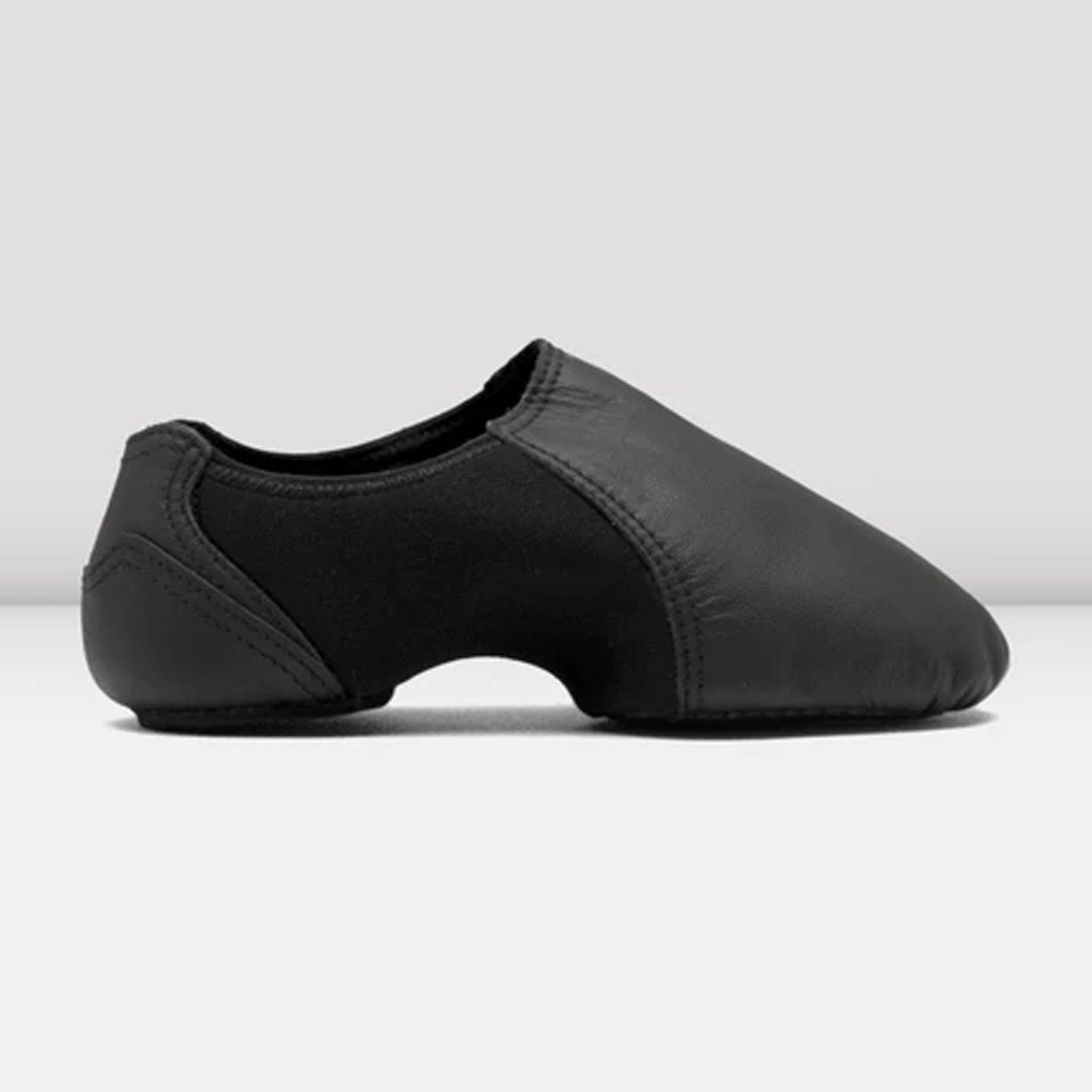 bloch s0497l ladies spark slip on jazz shoe spark jazz shoe dancefashionssuperstore