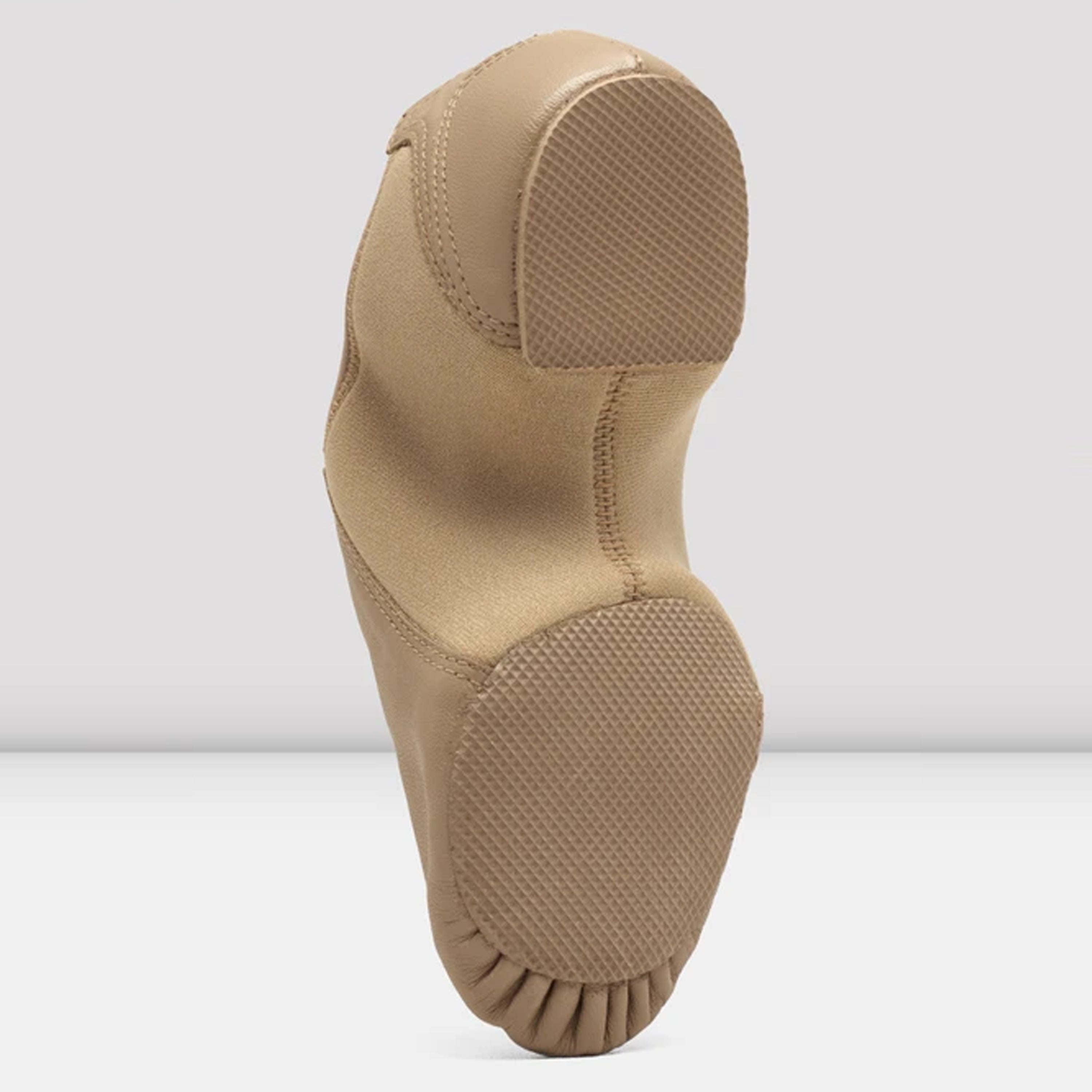 Bloch S0497G Girls Spark Slip-On Split Sole Jazz Shoe