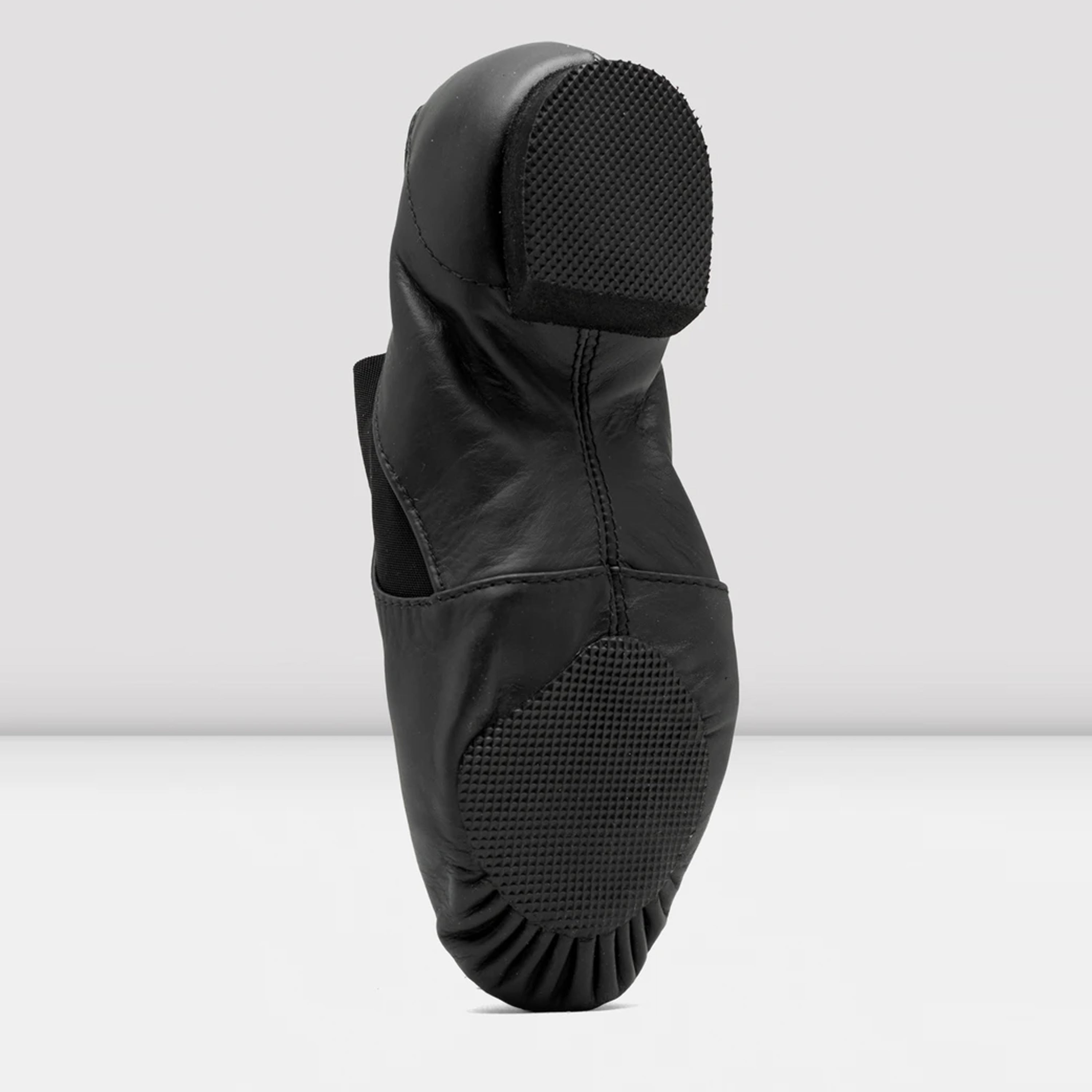 Bloch S0499L Ladies Elasta Bootie Slip-On Jazz Boot