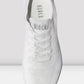 Bloch S0926G Childrens Omnia Lightweight Knitted Sneakers white color swatch