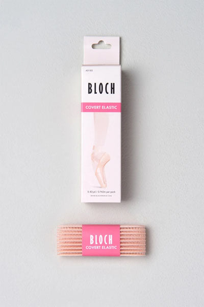 Bloch A0185 Covert One Inch Pointe Shoe Elastic