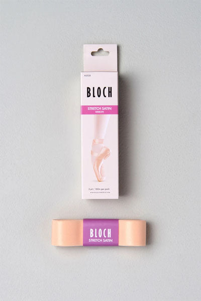 Bloch A0528 Satin Stretch Ribbon