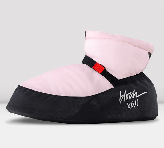 Bloch IM029-CDP Ankle Warm Up Booties Candy pink 