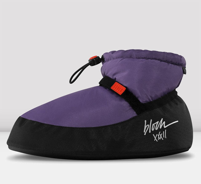 Bloch IM029-PRP Ankle Warm Up Booties Purple