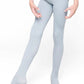 Body Wrappers-B90 Convertible Tights- Boys Dark Gray