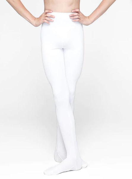 Body Wrappers-B90 Convertible Tights- Boys White
