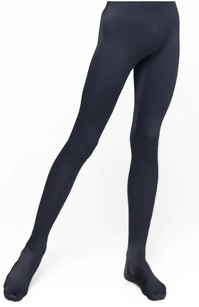 Body Wrappers- BWB92 Seamless Convertible Tights - Boys Black
