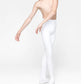 Body Wrappers- BWB92 Seamless Convertible Tights - Boys White