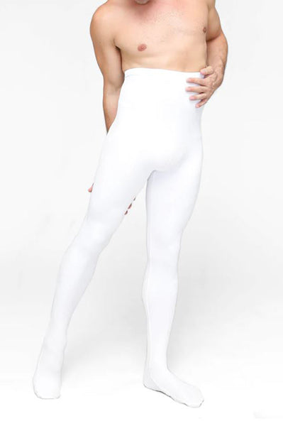 Body Wrappers-M90 Convertible Tights Mens White