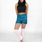 Body Wrappers 746 Ripstop Bloomers Deep Teal