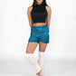 Body Wrappers 746 Ripstop Bloomers Deep Teal