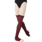 Body Wrappers BW194 27'' Stirup Legwarmers Burgundy