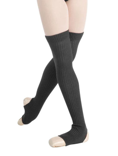 Body Wrappers BW194 27'' Stirup Legwarmers Black