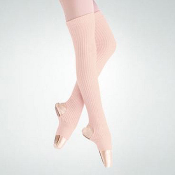 Body Wrappers BW194 27'' Stirup Legwarmers Pink