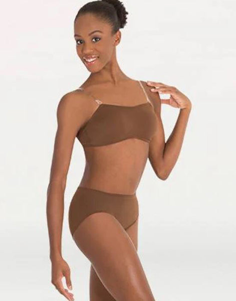 Body Wrappers BW264 Underwraps Bikini Cut Brief Womens Mocha