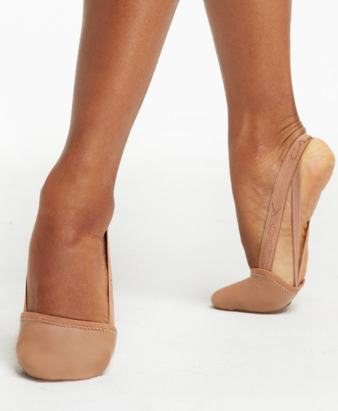 capezio h062 pirouette II leather lyrical shoes