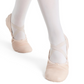 capezio 2027 juliet split sole leather ballet shoe child