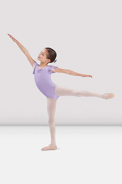 Bloch CL3732 Scarlett Tulip Sleeve Leotard