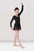 Bloch CL5309 Childrens Petal Long Sleeve Leotard with Chiffon Skirt