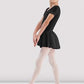 Bloch CL5342 Childrens Tiffany Short Sleeve Leotard with Chiffon Skirt