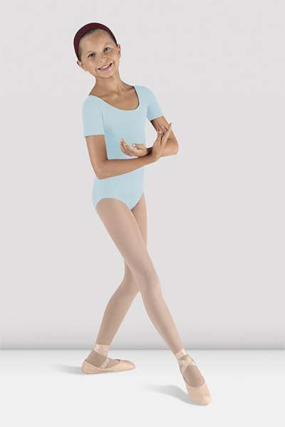 Bloch CL5402 Children's Short Sleeve Leotard