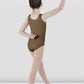 Bloch CL5605 Childs Essential Tank Leotard Almond color back side swatch