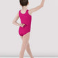 Bloch CL5605 Childs Essential Tank Leotard Berry color swatch back side