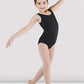 Bloch CL5605 Childs Essential Tank Leotard Black color swatch 