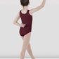 Bloch CL5605 Childs Essential Tank Leotard Burgundy color swatch 