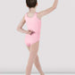 Bloch CL5605 Childs Essential Tank Leotard Candy Pink color swatch back side