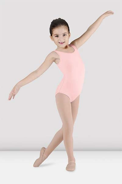 Bloch CL5605 Childs Essential Tank Leotard Light  Pink color swatch
