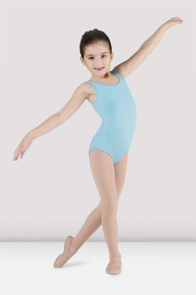 Bloch CL5605 Childs Essential Tank Leotard Pastel Blue color swatch