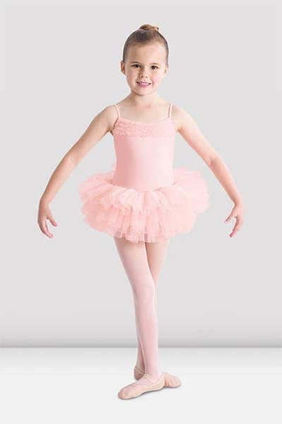 Bloch CL7120 Girls Tutu Dress Light pink color swatch