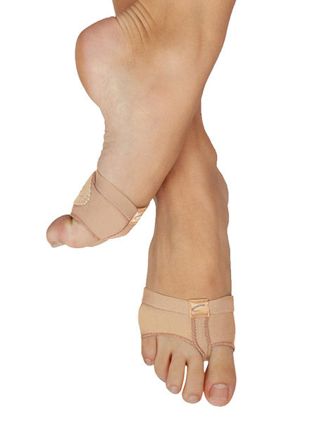 Capezio-H07G Jelz FootUndee Nude