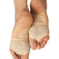 Capezio-H07G Jelz FootUndee Nude
