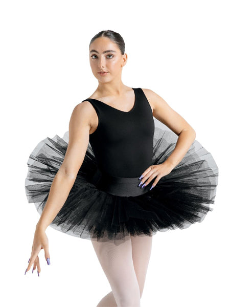 Capezio 10391 Womens 7 Layered Practice Tutu