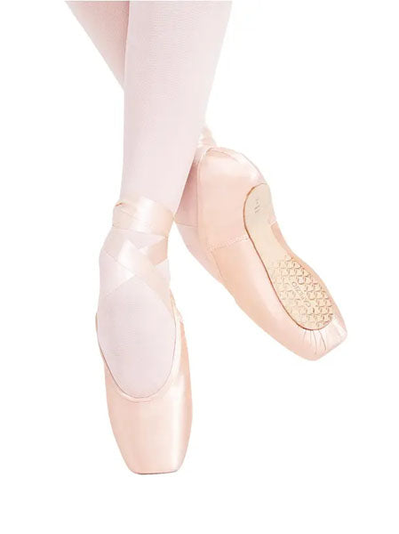 Capezio 128 Tiffany Pro Pointe Shoe with #5 Shank and Tapered Toe Box