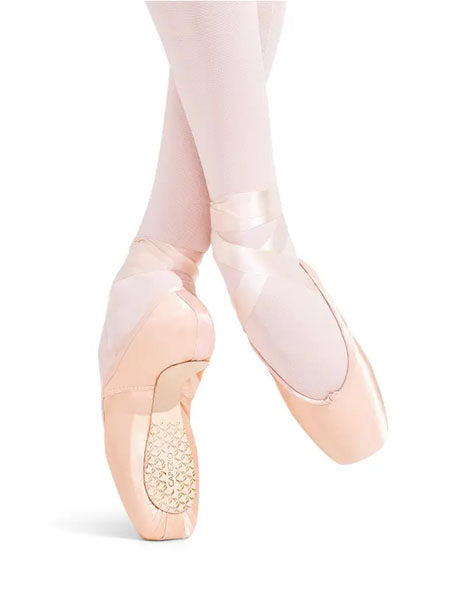 Contempora Pointe Shoe with #2 Shank and Tapered Toe Box