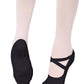 Capezio 2037C Children`s Hanami Canvas Split Sole Strecth Ballet Slipper