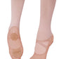 Capezio 2037C Children`s Hanami Canvas Split Sole Strecth Ballet Slipper light suntan