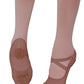 Capezio 2037C Children`s Hanami Canvas Split Sole Strecth Ballet Slipper Mocha