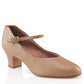 Capezio - 550 Girls Jr. Footlight 1 ½” Heel  Character Shoe Caramel color