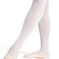 capezio 2027 juliet split sole leather ballet shoe