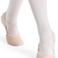 capezio 2027 juliet split sole leather ballet shoe