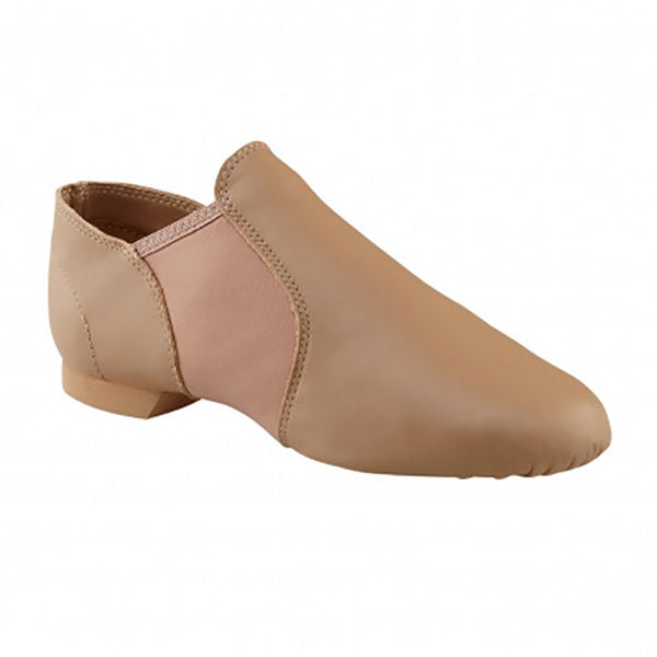 Capezio EJ2 E-Series Jazz Slip On Caramel