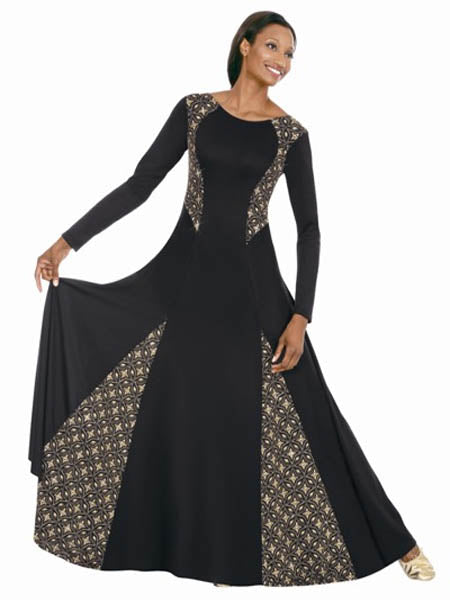 Eurotard 13855 Womens Divine Royalty Worship Dress