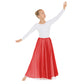 Eurotard 39746C Child Chiffon Single Overlay Skirt