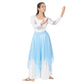 Eurotard 39768 Adult Chiffon Single Layer Handkerchief Skirt